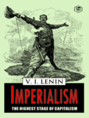 cover image of Imperialism the Highest Stage of Capitalism